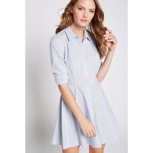 BCBGeneration Fit & Flare Shirt Dress